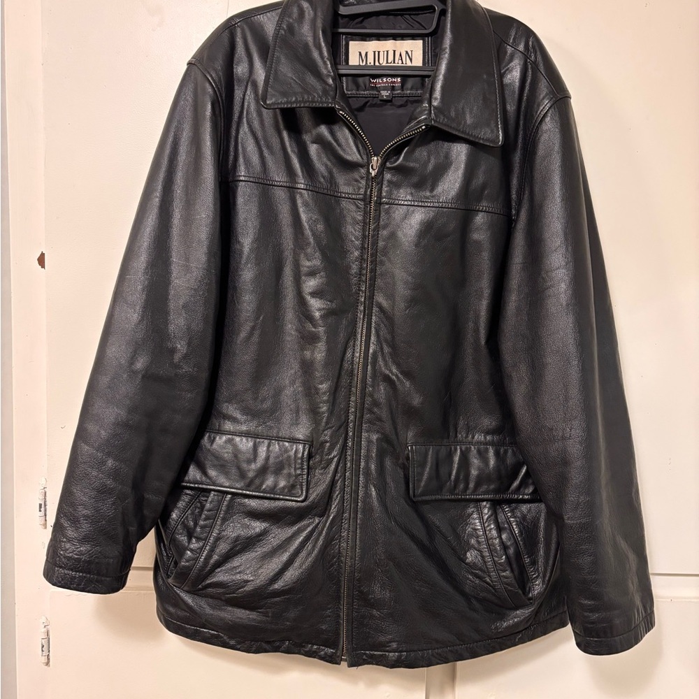 M Julian Wilson’s Leather Jacket
